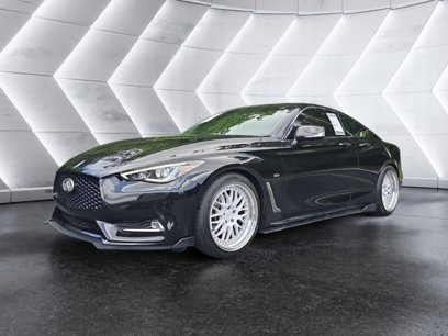 Used 2018 INFINITI Q60 3.0t Luxe w/ Sensory Package 3.0T Luxe