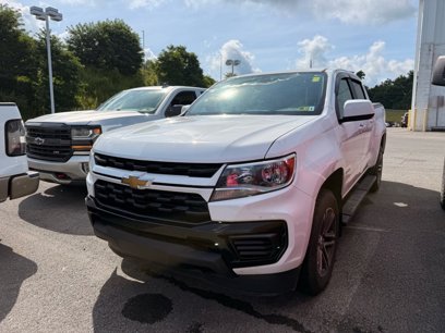 Used 2021 Chevrolet Colorado W/T w/ Custom Special Edition