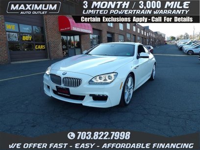 Used 2014 BMW 650i 650i w/ M Sport Package