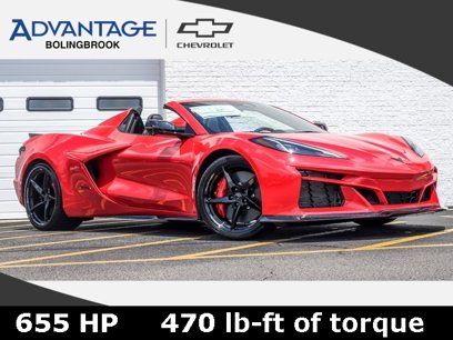 New 2025 Chevrolet Corvette E-Ray