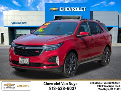 Certified 2022 Chevrolet Equinox RS w/ LPO, Cargo Package