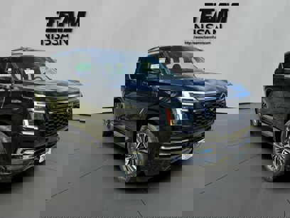 New 2025 Nissan Armada Platinum Reserve
