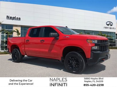 Used 2021 Chevrolet Silverado 1500 Custom Trail Boss