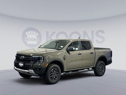 New 2025 Ford Ranger XLT w/ Equipment Group 301A High