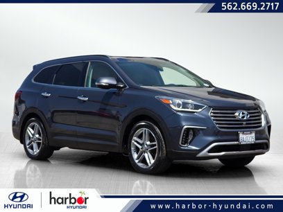 Used 2017 Hyundai Santa Fe SE w/ SE Ultimate Tech Package 03