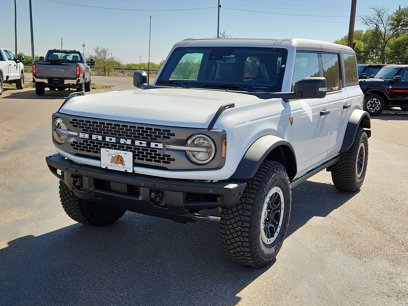 New 2024 Ford Bronco Badlands