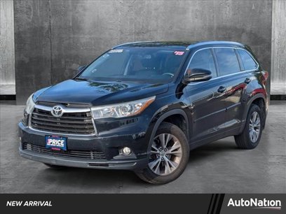 Used 2015 Toyota Highlander XLE