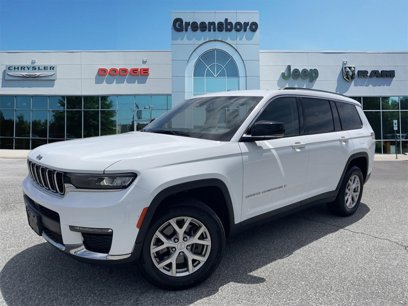 Used 2021 Jeep Grand Cherokee L Limited
