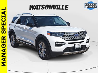Used 2023 Ford Explorer Limited