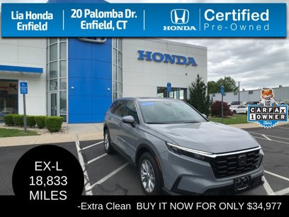 Certified 2023 Honda CR-V EX-L
