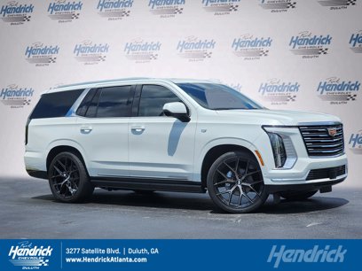 Used 2025 Cadillac Escalade Premium Luxury Platinum