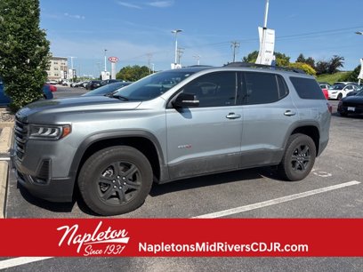 Used 2023 GMC Acadia AT4
