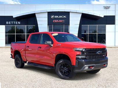 Certified 2020 Chevrolet Silverado 1500 LT Trail Boss