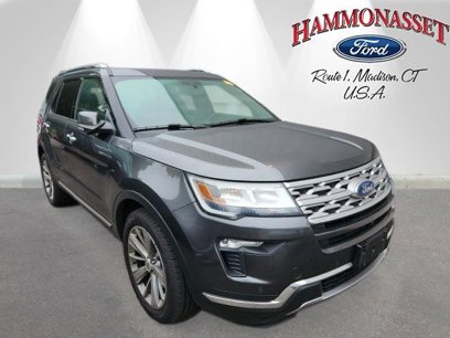 Used 2018 Ford Explorer Limited