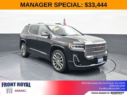 Certified 2023 GMC Acadia Denali w/ Denali Ultimate Package