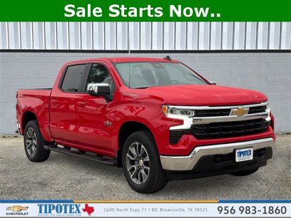 New 2025 Chevrolet Silverado 1500 LT w/ Texas Edition Plus