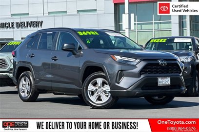Certified 2025 Toyota RAV4 LE