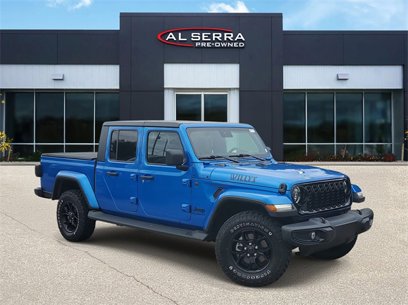 Certified 2024 Jeep Gladiator Sport