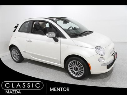 Used 2014 FIAT 500 Lounge w/ Luxury Leather Package