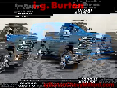 New 2025 Chevrolet Silverado 1500 LTZ
