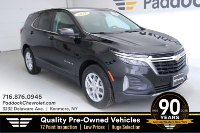 Used 2022 Chevrolet Equinox LT