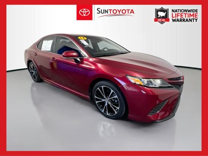 Used 2018 Toyota Camry SE