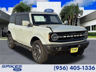 Certified 2022 Ford Bronco Outer Banks