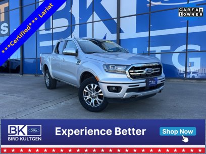 Certified 2019 Ford Ranger Lariat w/ Technology Package