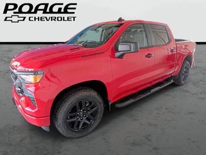 New 2025 Chevrolet Silverado 1500 Custom w/ Turbomax Blackout Package