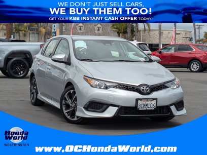 Used 2018 Toyota Corolla iM
