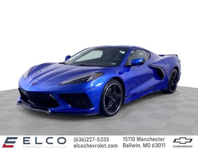Certified 2023 Chevrolet Corvette Stingray Premium Cpe w/ Z51 Performance Package