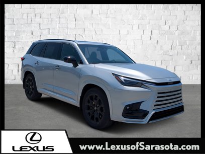 New 2025 Lexus TX 350 AWD