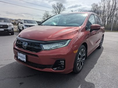 New 2025 Honda Odyssey Elite