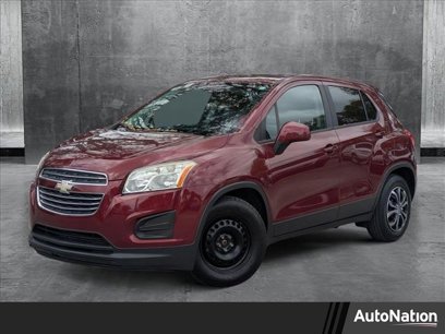 Used 2016 Chevrolet Trax LS