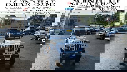 Certified 2021 Jeep Wrangler Unlimited Rubicon
