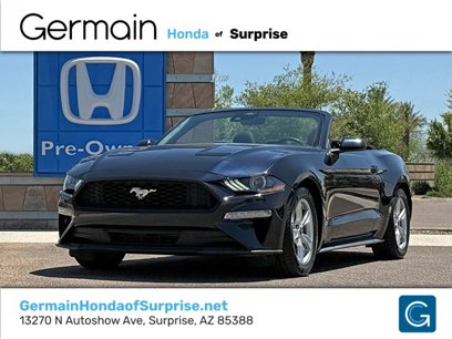 Used 2021 Ford Mustang Convertible