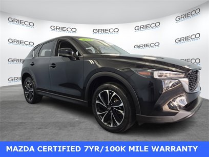 Certified 2022 MAZDA CX-5 AWD 2.5 S w/ Premium Package