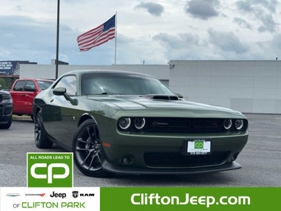 Certified 2022 Dodge Challenger R/T Scat Pack w/ Shaker Package