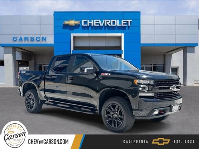 Used 2022 Chevrolet Silverado 1500 LT Trail Boss w/ LT Trail Boss Premium Package