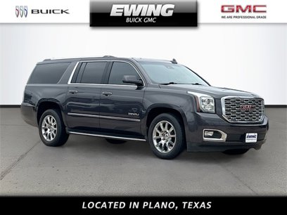 Used 2018 GMC Yukon XL Denali w/ Open Road Package