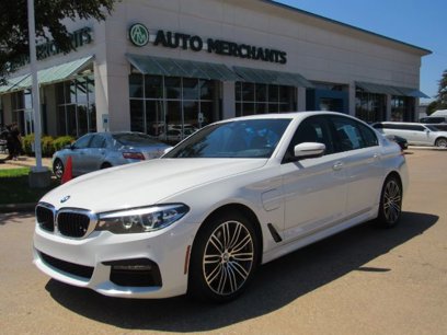 Used 2019 BMW 530e w/ M Sport Package