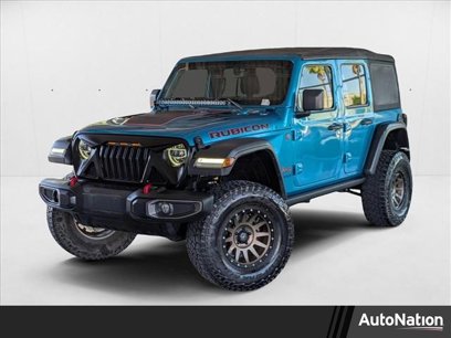 Used 2020 Jeep Wrangler Unlimited Rubicon