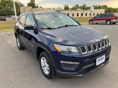 Used 2021 Jeep Compass Sport w/ Cold Weather Group