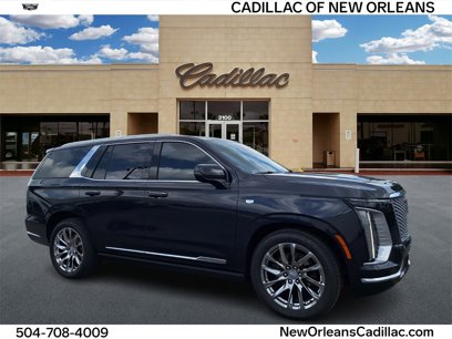 Used 2025 Cadillac Escalade Premium Luxury Platinum w/ LPO, Radiant Package