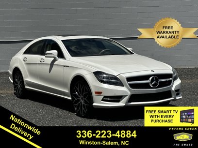 Used 2014 Mercedes-Benz CLS 550 4MATIC w/ Premium 1 Package