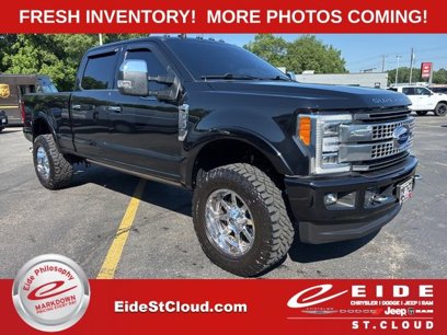 Used 2019 Ford F350 Platinum w/ Platinum Ultimate Package