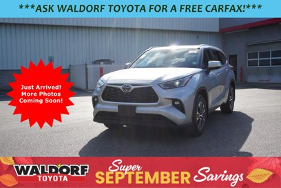 Used 2022 Toyota Highlander XLE