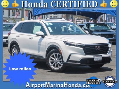 Certified 2024 Honda CR-V EX-L