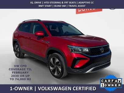 Certified 2024 Volkswagen Taos SE