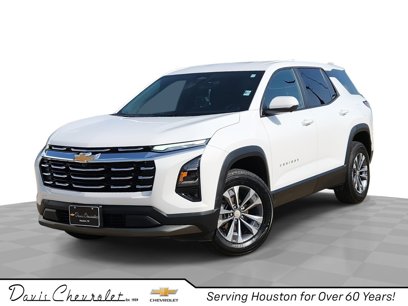 Certified 2025 Chevrolet Equinox LT w/ Safety and Technology Package
